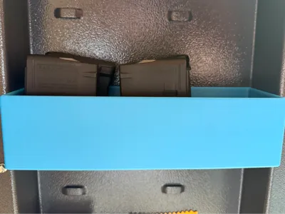 Box ISS Gun Safe