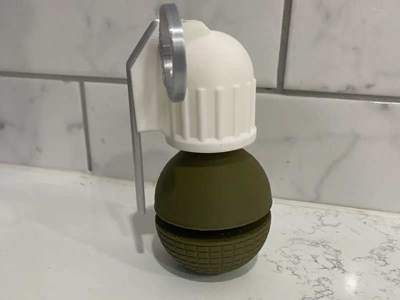 rgo/rgn impact sound grenade