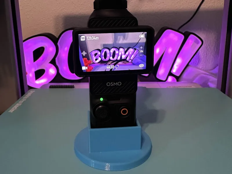 Osmo Pocket 3 SnapMag Mount