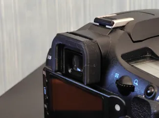 Pentax K200D eyecup