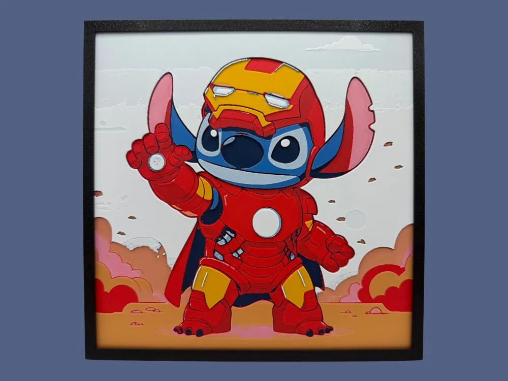Stitch - Iron Man Cosplay