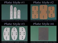 Just the Plates Styles 1-4 0.2mm layer, 2 walls, 15% infill