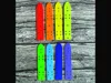 Style 1 Plates w/ med. Jigs 0.2mm layer, 2 walls, 15% infill