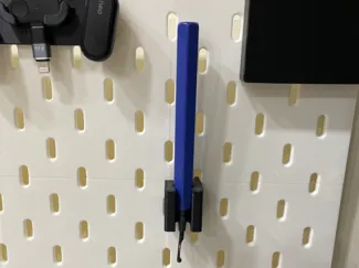 IKEA Skadis 洞洞板專用——修邊倒角工具收納架