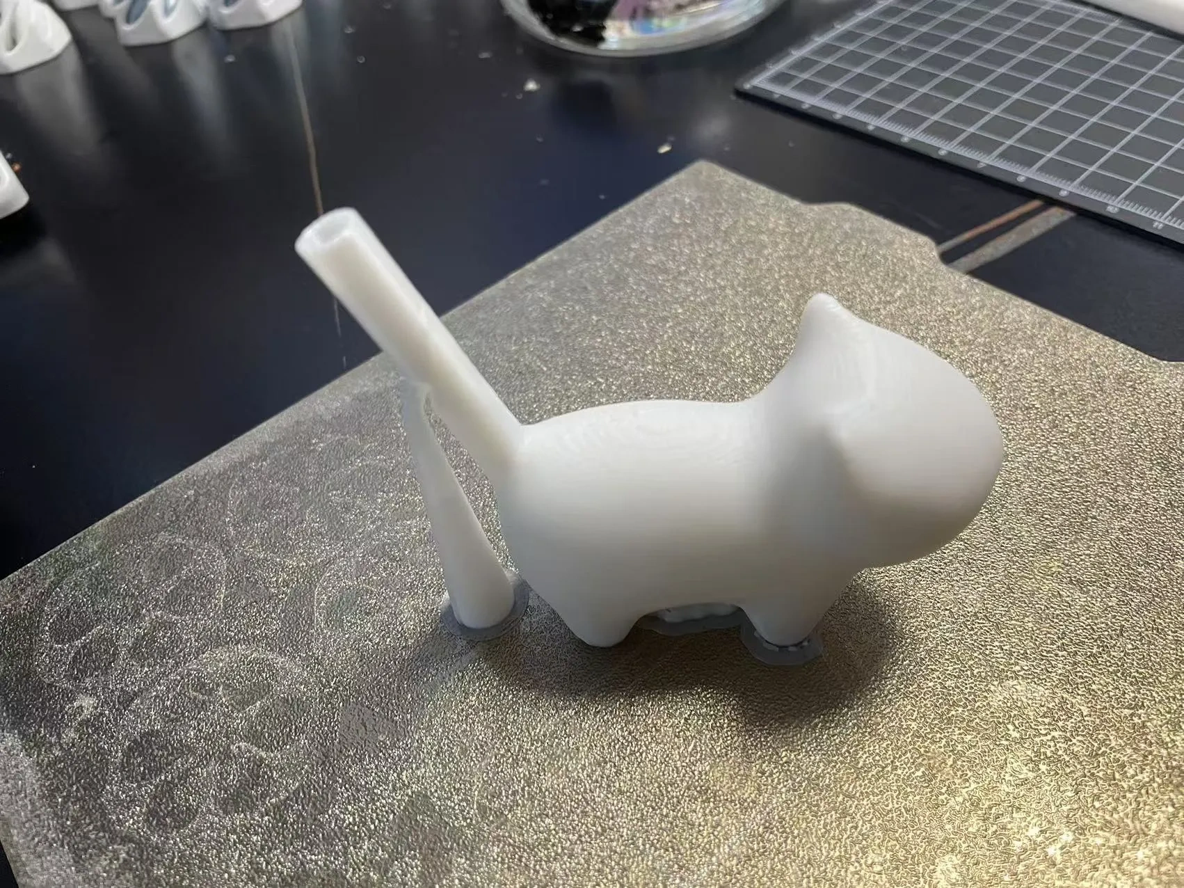 Miniatura 1 do modelo 3D 《可爱猫猫哨》