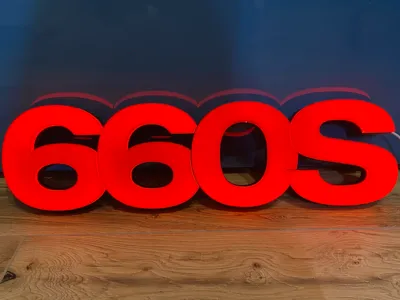 Scania 660 S Lamp