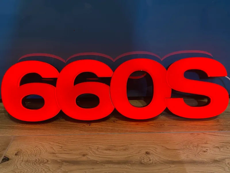 Lampada Scania 660 S
