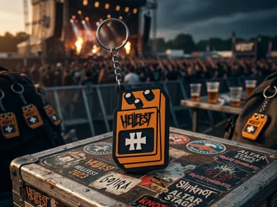 Hellfest "Disto" Keychain