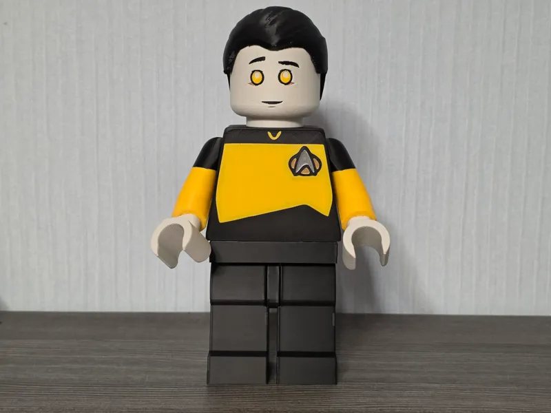 Commander Data * Star Trek - TNG 2026 * 500% 21cm