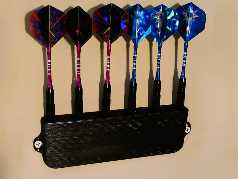 Wall-Mounted Dart holder / stacker / organizer