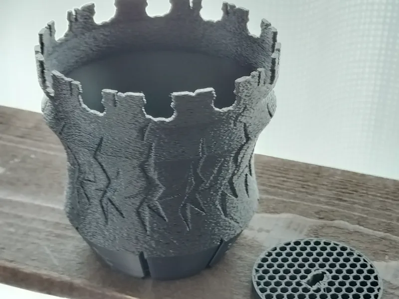 Agave Plant Vase z076 GostuGotsu 90