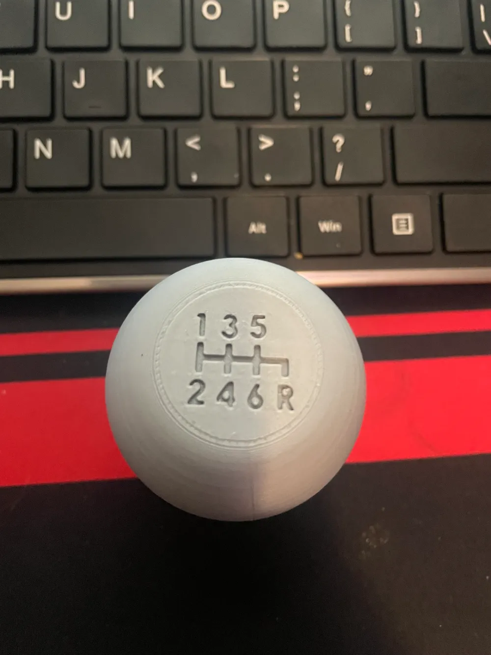 Subaru STI shift knob by BoostinBoxer MakerWorld