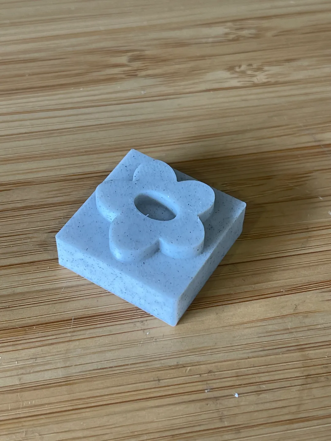 Tampon fleur pour poterie