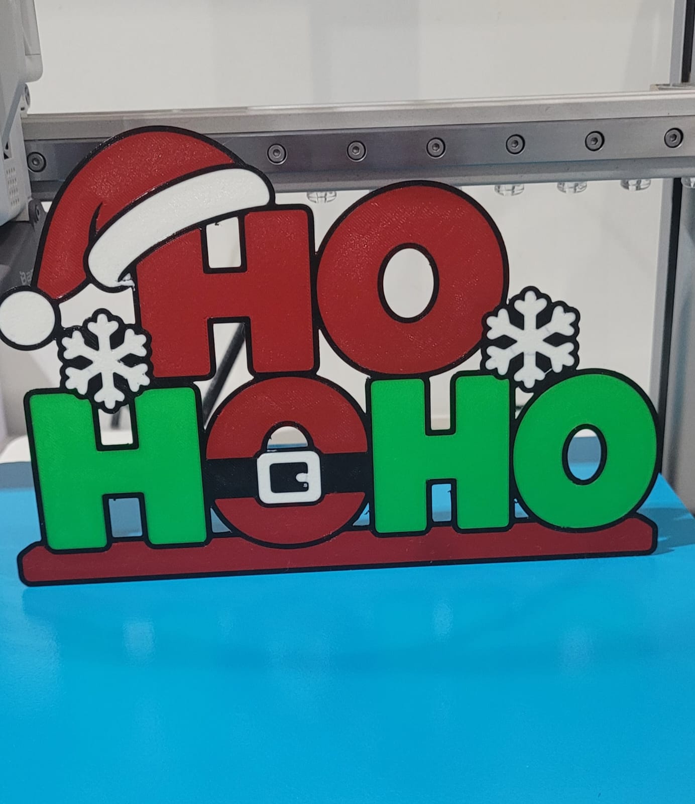 Natal HoHoHo Decoração Letreiro - 1