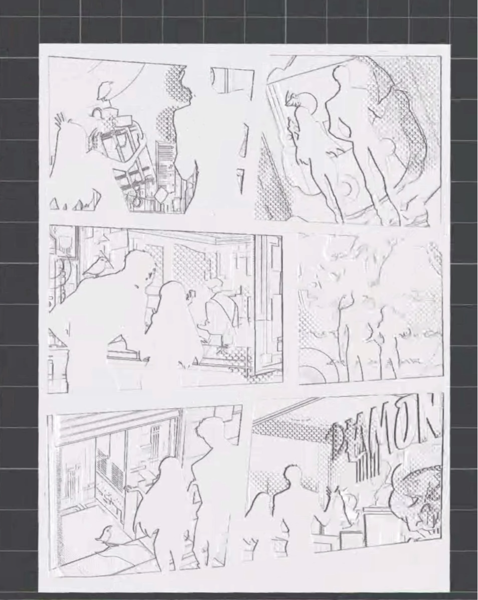 秦彻  卡戎探索 剪影1 东区