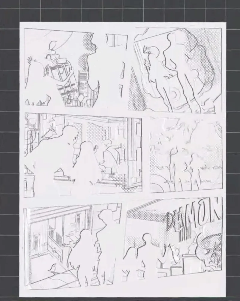 秦彻  卡戎探索 剪影1 东区
