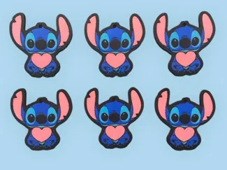 Stitch Portachiavi