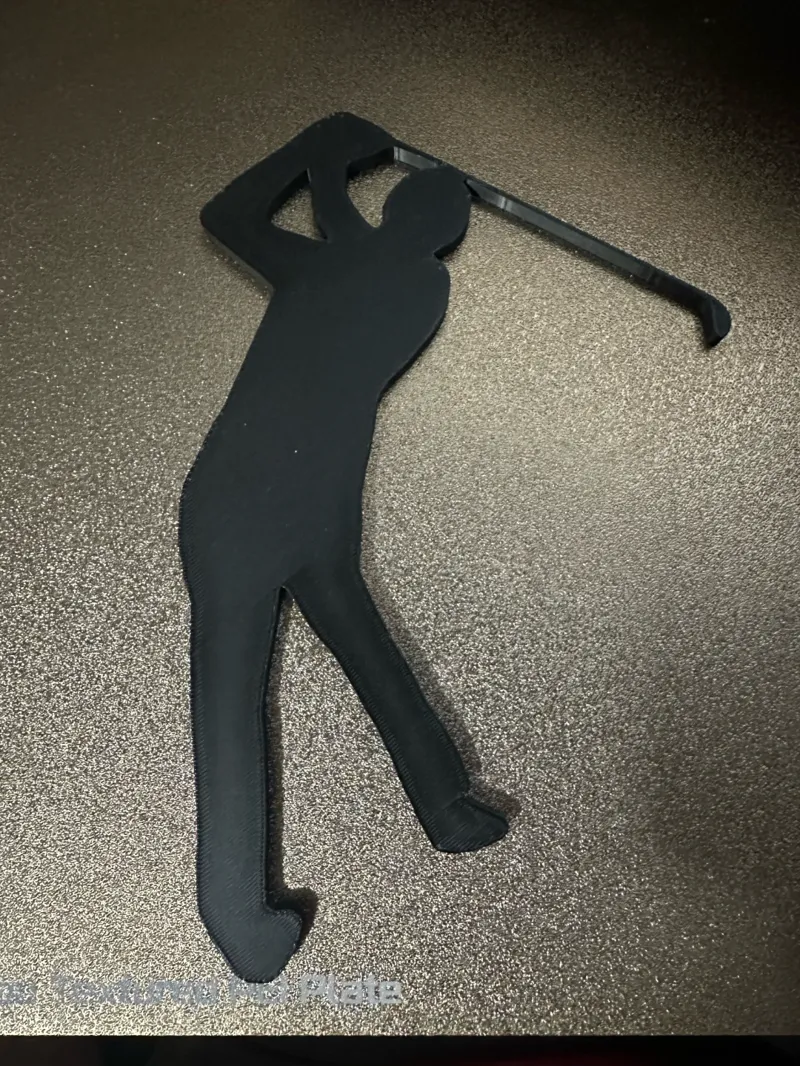 Scotty Scheffler Wall art.  PGA GOLF