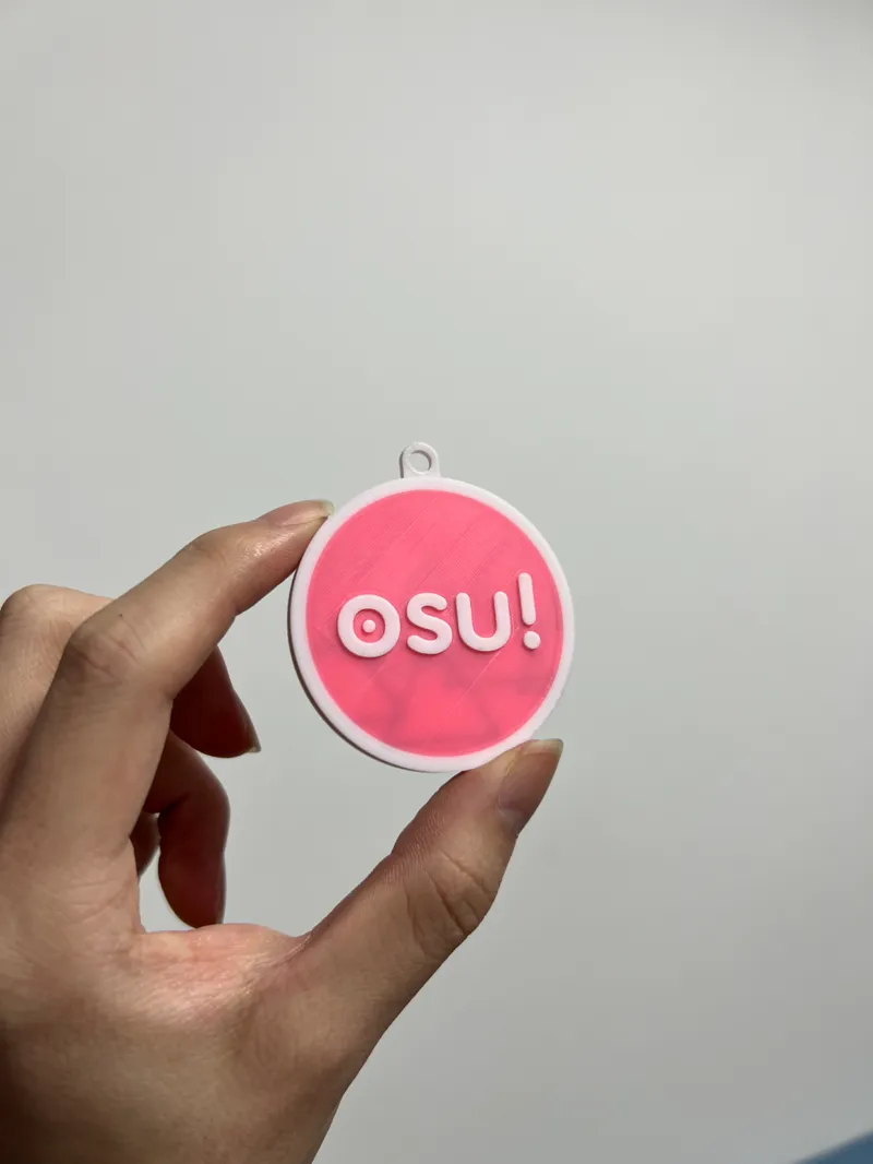 osu!lazer LOGO Keychain