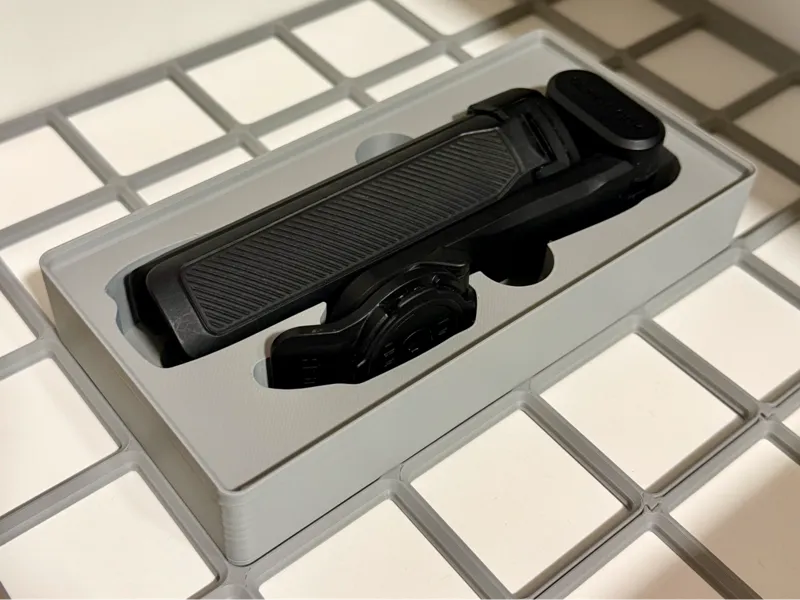 Quadlock Tripod Gridfinity Holder