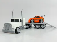 Car Hauler - Short trailer 