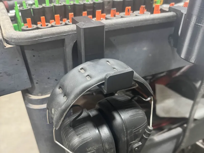 MMS Toolcart Accessory / Ear-Pro Holder