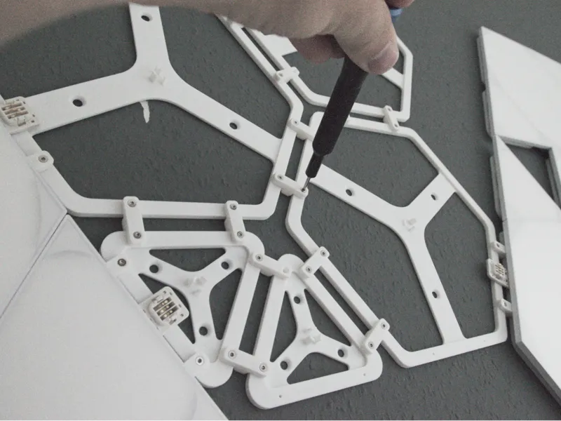 Nanoleaf Wall Mount (Mini Triangles & Hexagons)