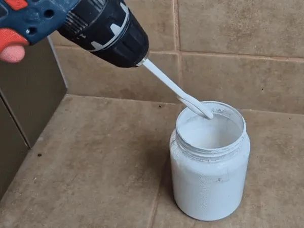Mélangeur de peinture pour perceuse