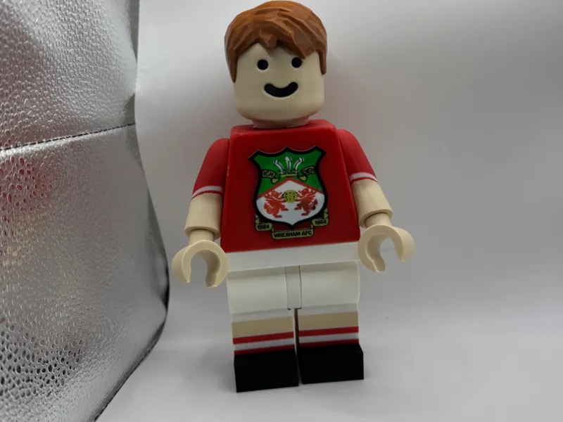 wrexham fc brick man