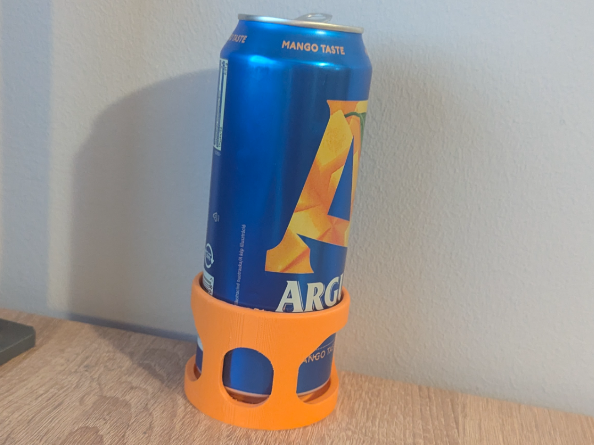 Desk Side Bear Can Holder (for 20mm thick table)