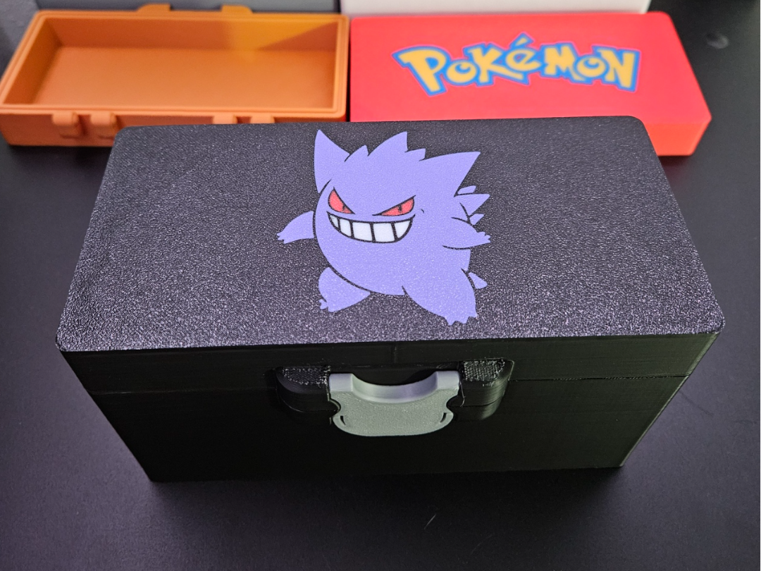 Gengar Custom Top (Multicolor