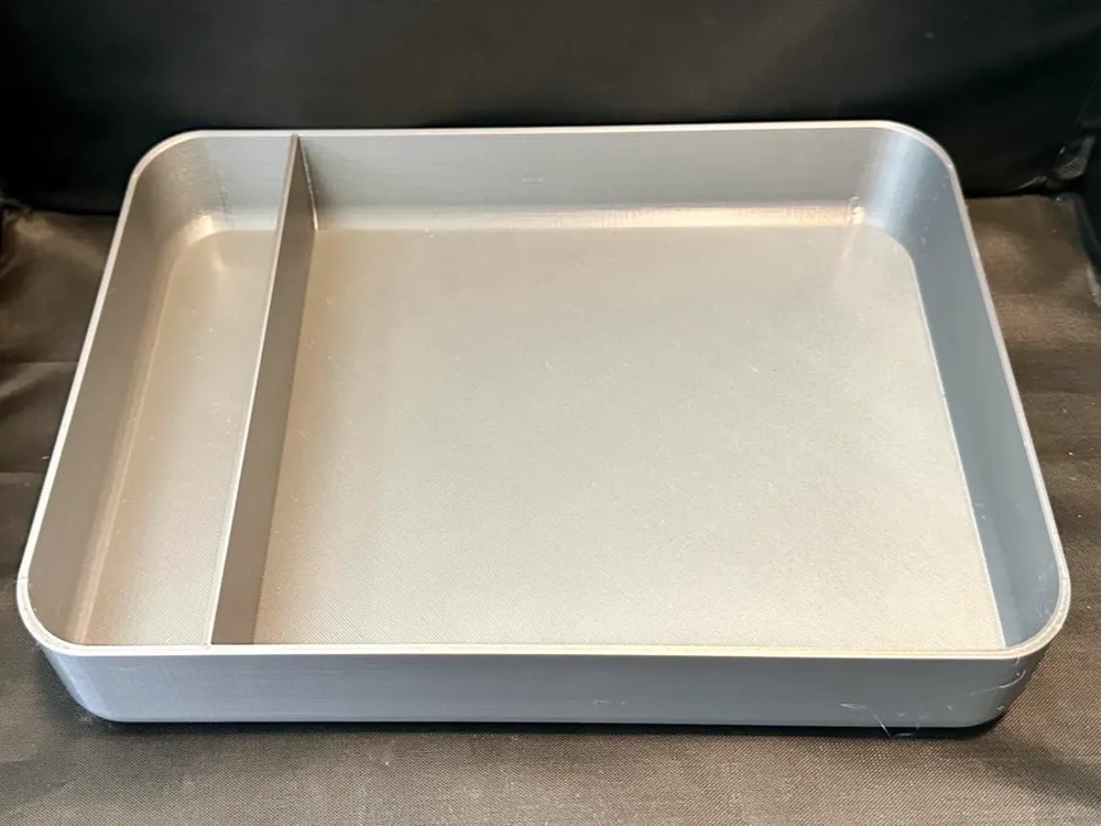 Jumbo Deep Divided Tray - PETG and PLA Profiles by BATTCAVE - MakerWorld