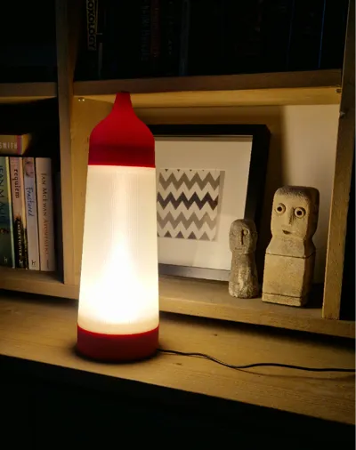 Davy Lamp (standing and hanging lamp)