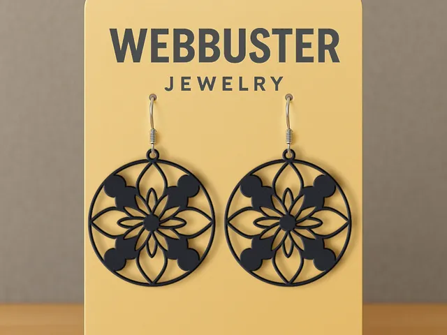 Harmonic Petals Earrings