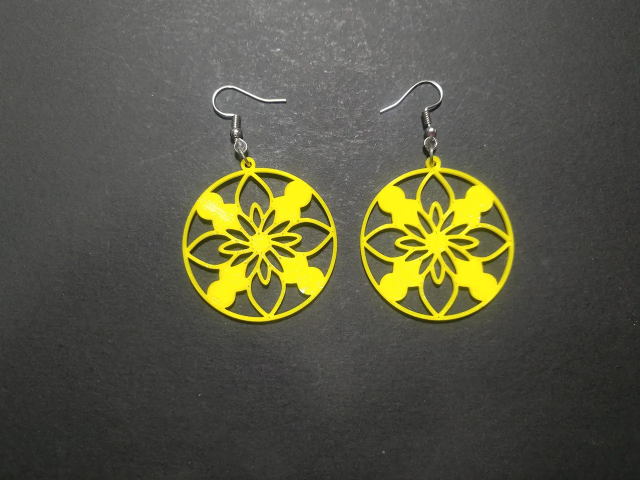 Harmonic Petals Earrings view 4