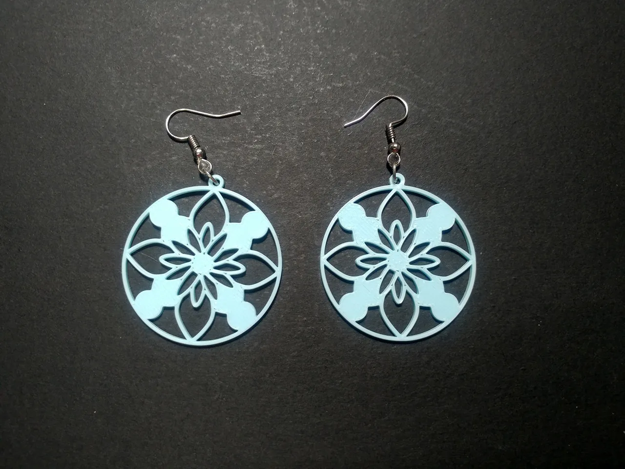 Harmonic Petals Earrings view 2