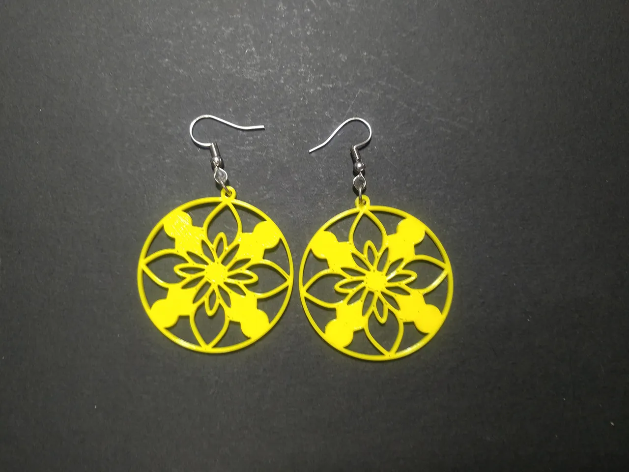 Harmonic Petals Earrings view 3