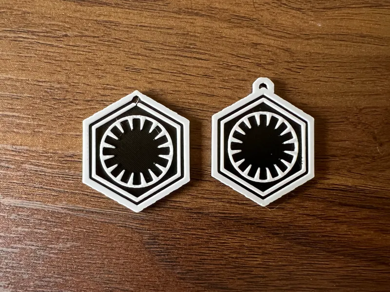 First Order Insignia Keychain