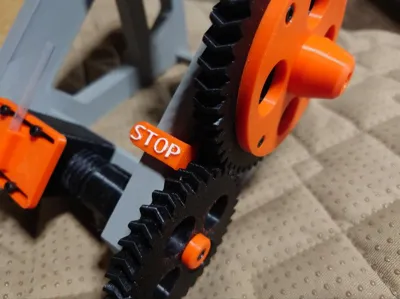 Spool winder A1mini comp,emergency stop lever MOD