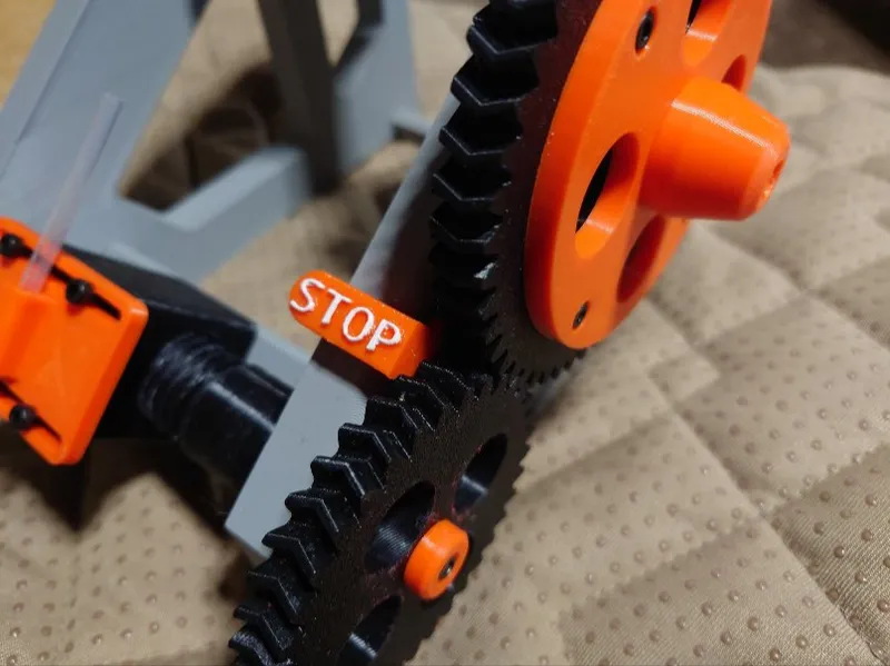 Spool winder A1mini comp,emergency stop lever MOD