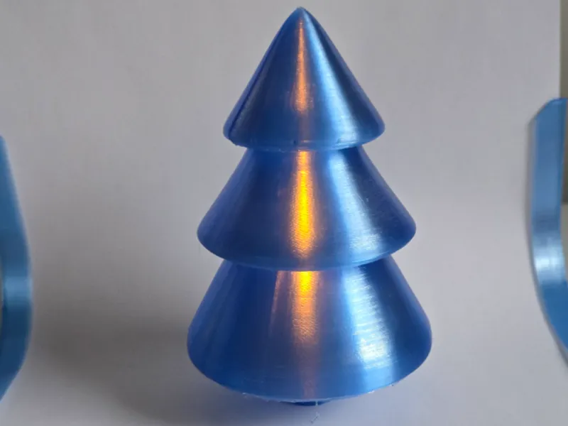 Candlelit Christmas Tree 