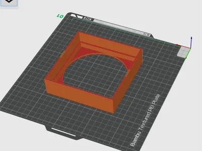 120mm fan mount for airbrush booth