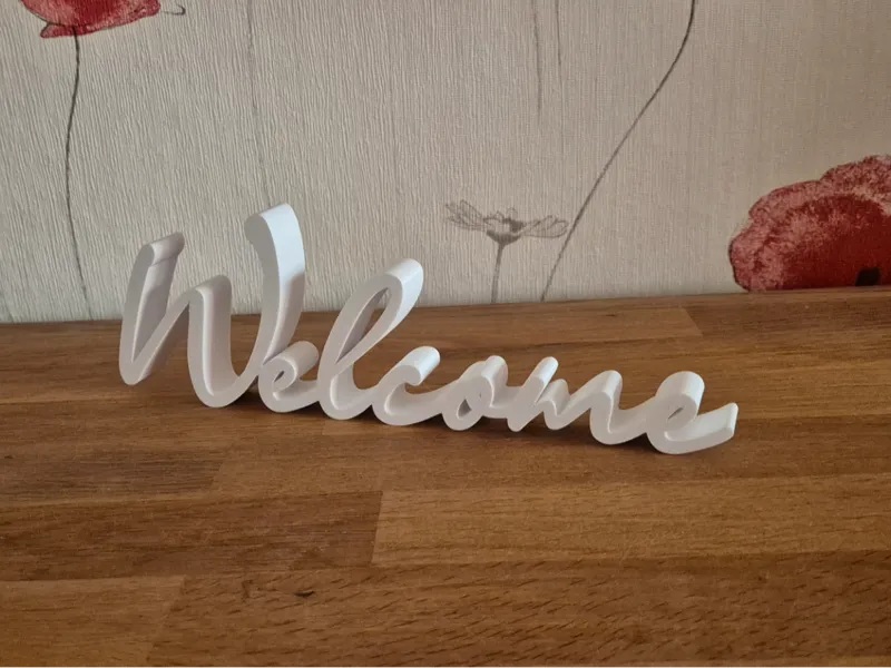 Welcome Stand Decoration