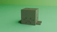 Ghast desséché Minecraft — photo 3