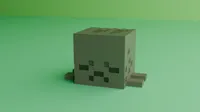 Ghast desséché Minecraft — photo 2