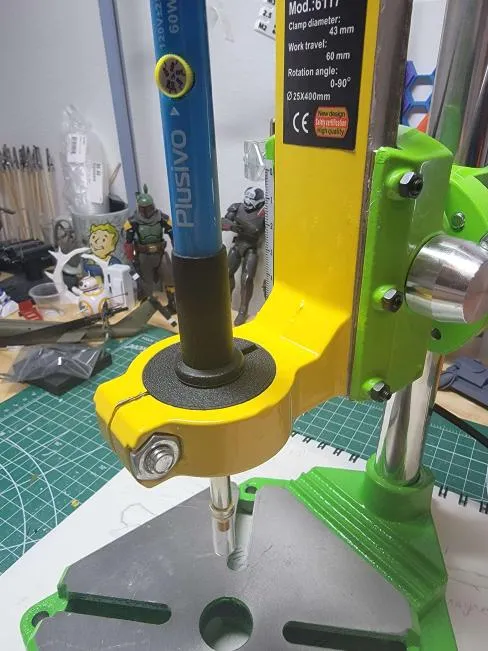 43mm Bushing for Plusivo Soldering Iron to Powlab Drill Press