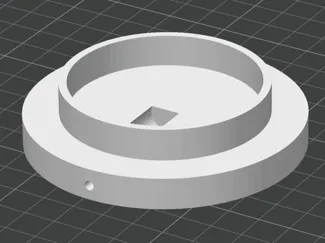 Lamp Base for Simple and Affordable Moon Lamp