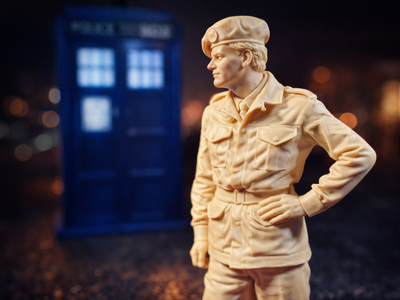 Sgt. John Benton - Dr. Who – 1:10 Scale Figure