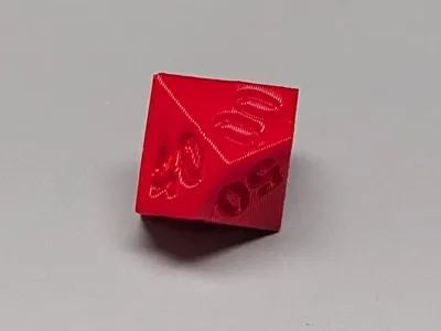 D100 Layout D100 Dice (D%) by David's IT Garage - MakerWorld
