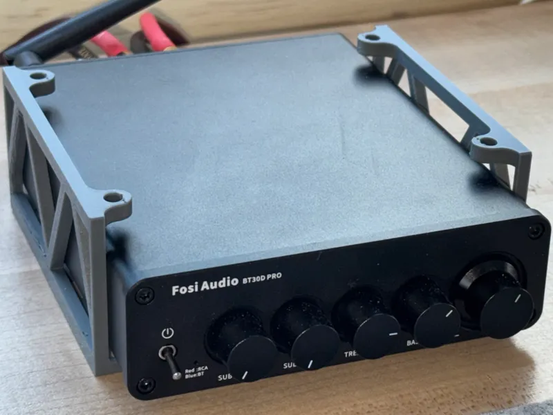 Fosi Audio BT30D Pro under desk-mount
